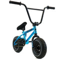 Mayhem Fat Tire Mini BMX Riot Pédalier 1 pièce 10 Mini BMX Dernier modèle de bike de trick (Riot Blue Haze)