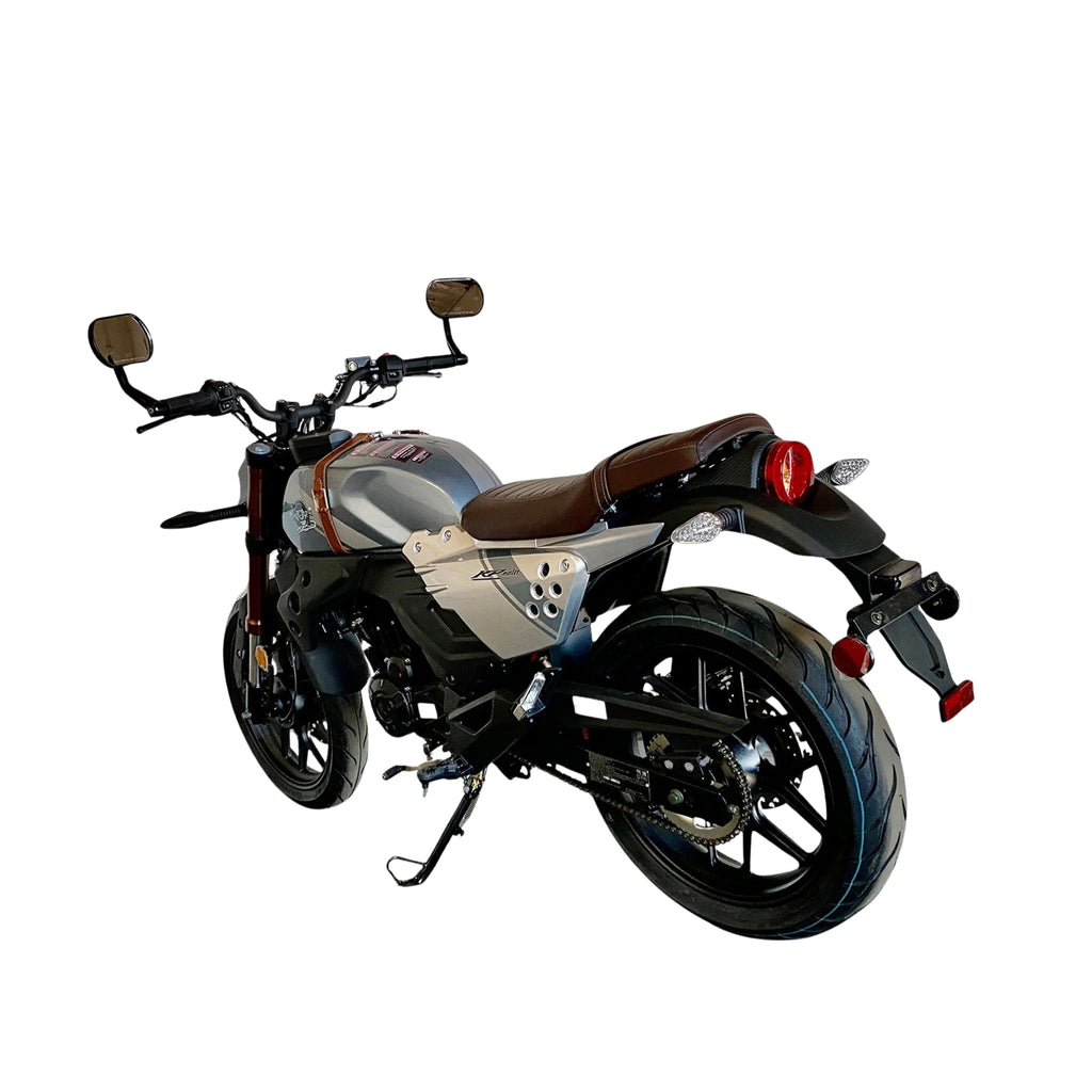 Moto Lifan KPM 200 | Café Racer 200 cc à injection électronique | Moto de route à 6 vitesses