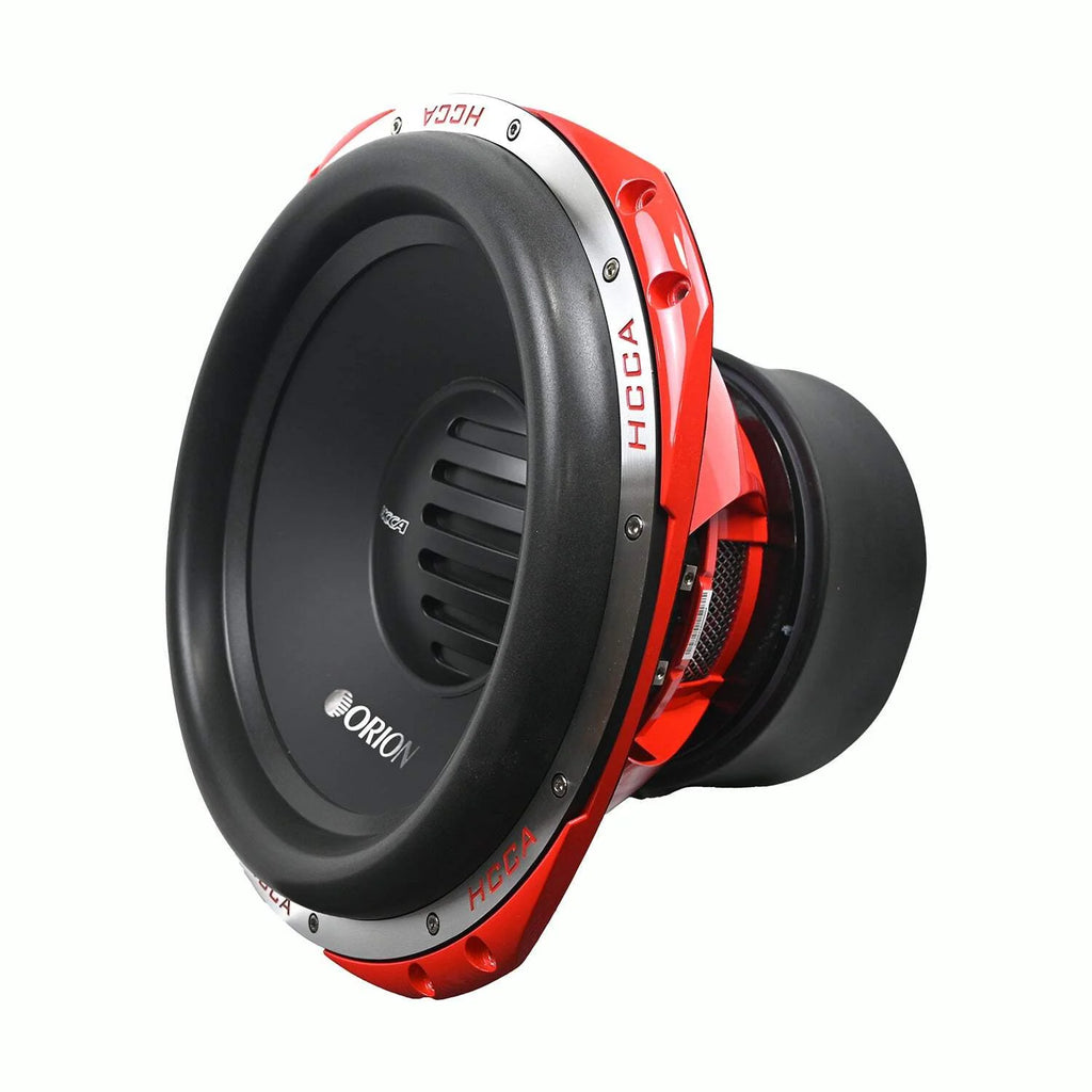 Orion HCCA154 15 10 000 W crête double bobine mobile 4 ohms DVC caisson de basses pour voiture