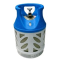 Réservoir de propane léger en composite Dr. Shrink d’une capacité de 17 lb