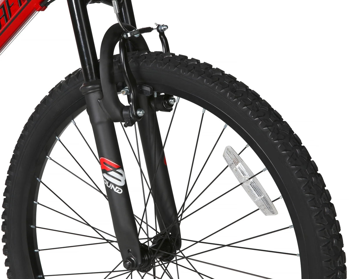 Vélo pour garçon Dynacraft Gauntlet de 24 pouces pour les 13 à 99 ans