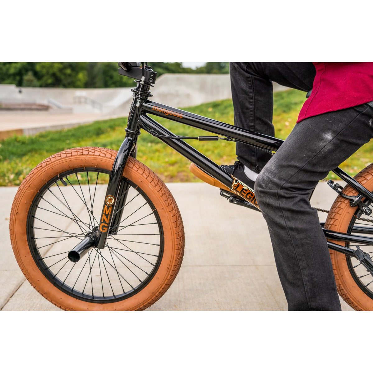 Vélo BMX Freestyle Mongoose Legion L20, Roue de 20 po, Dès 8 ans, Bleu