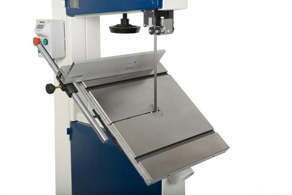 Scie à ruban professionnelle Rikon Power Tools 10-353 avec moteur de 3 CV, 14 po.