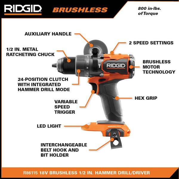Kit combiné sans fil 18 V sans balais de 4 outils avec scie circulaire 18 V sans balais de 7-1/4 po, meuleuse d’angle 18 V sans balais de 4-1/2 po
