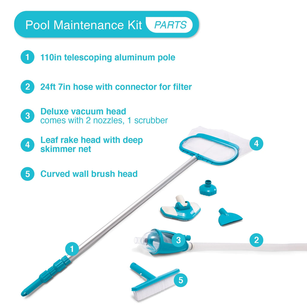 Piscine hors-sol INTEX Ultra XTR 7,32 m x 3,66 m x 1,32 m, bouées (lot de 2) et glacière gonflable