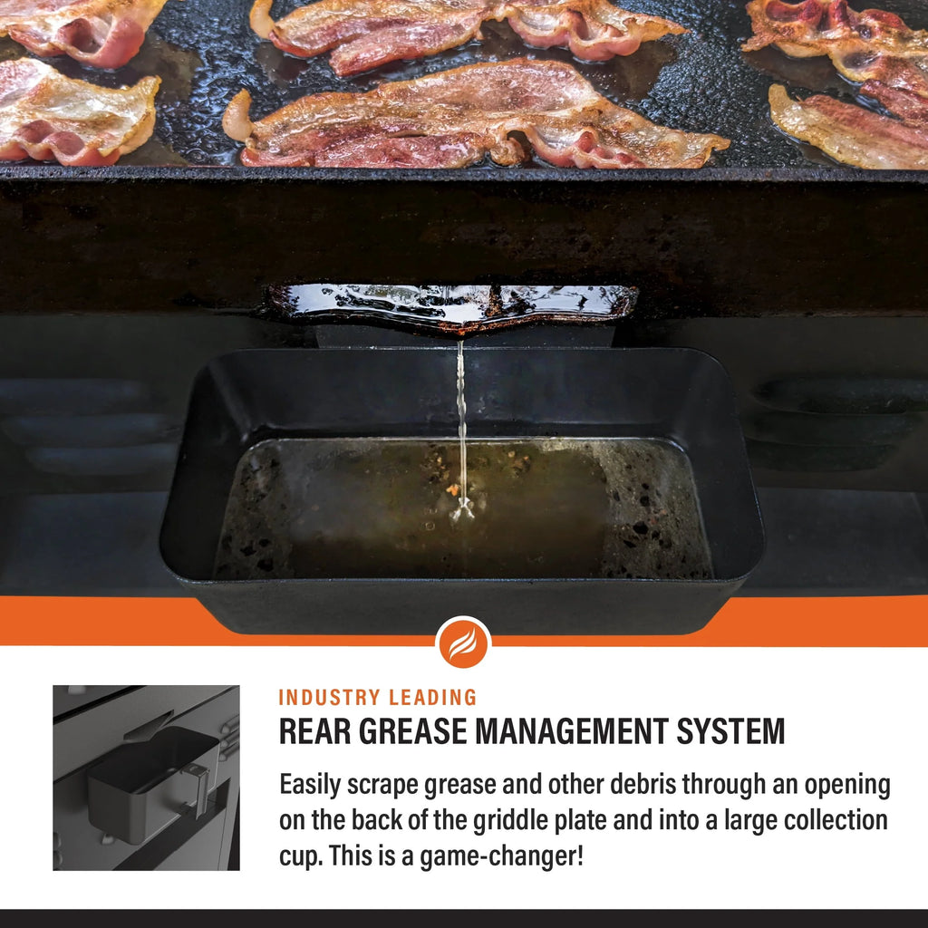 Station de cuisson avec plaque Blackstone 36