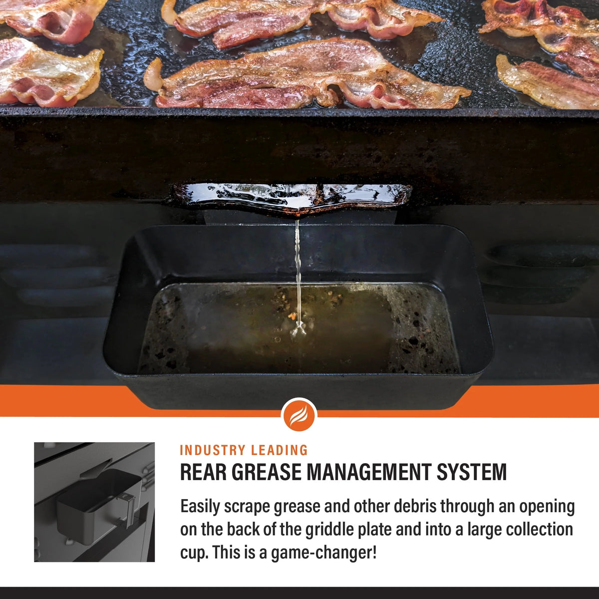 Station de cuisson avec plaque Blackstone 36
