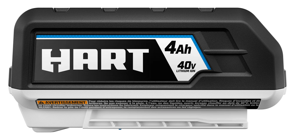 Batterie lithium-ion HART 40 volts 4,0 Ah