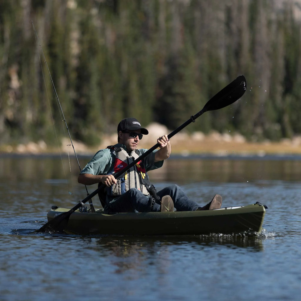 Kayak de pêche Lifetime Tamarack Angler 10 pi, Volcano Fusion (91340)