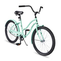 Vélo 24 Concord Pacifica Cruiser, Convient aux cyclistes de 4'6 - 5'6, Adolescent, Unisexe, Vert d'eau
