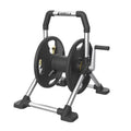 Chariot porte-enrouleur autoportant Gorilla noir et gris pour tuyau rétractable de 150 pi