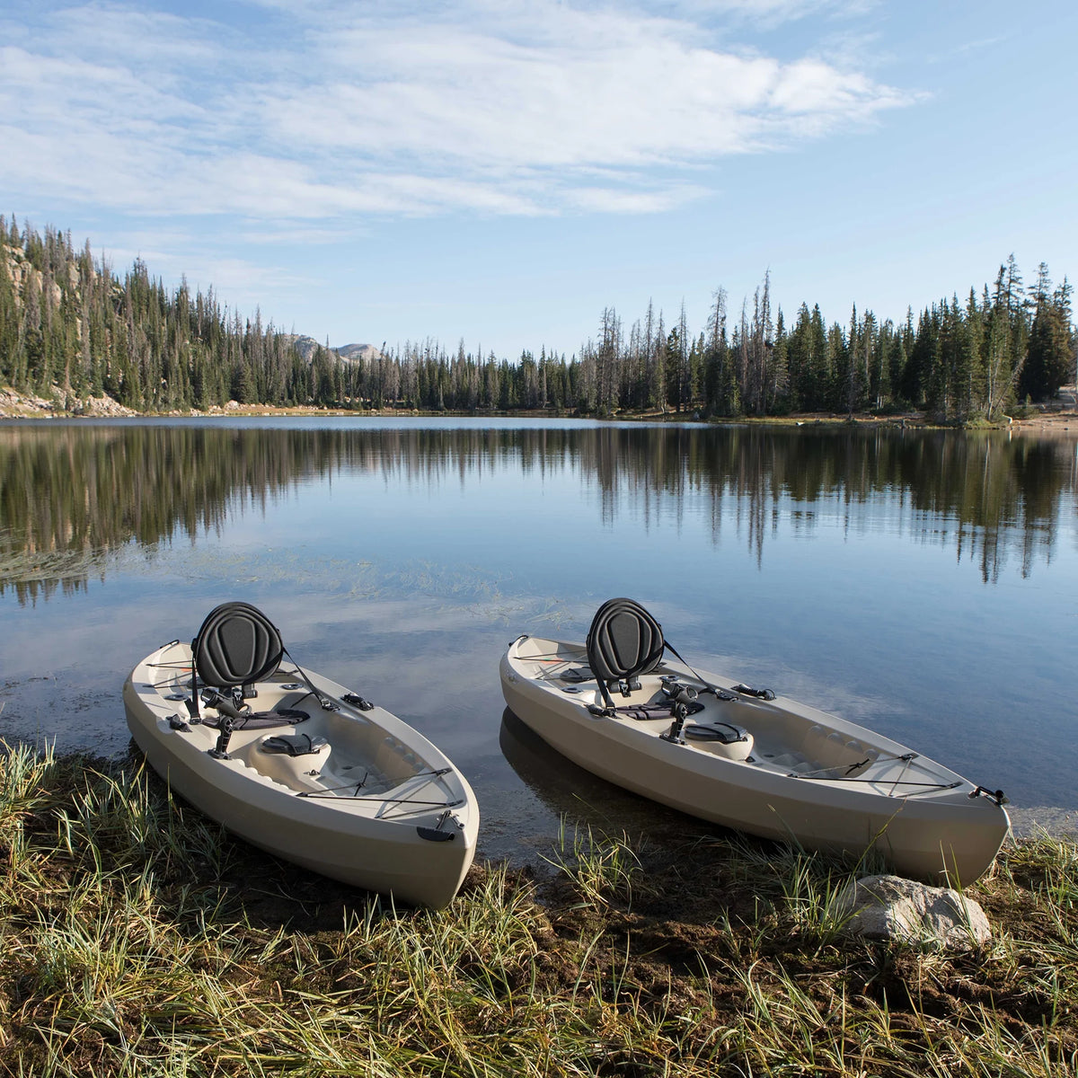 Kayak de pêche Lifetime Tamarack Angler 10 pi, Volcano Fusion (91340)