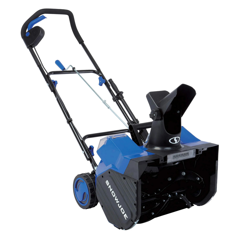 Souffleuse à neige sans fil Snow Joe 24V-X2-SB18 de 18 pouces, 48 volts, 4 Ah, remise à neuf, (2 x 4,0 Ah)