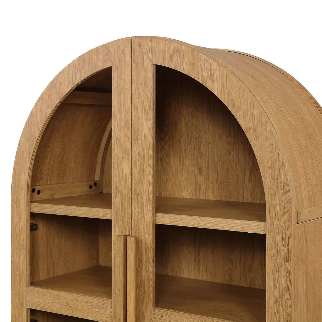 Meuble d'appoint à arche Juliet de Better Homes & Gardens, finition noire