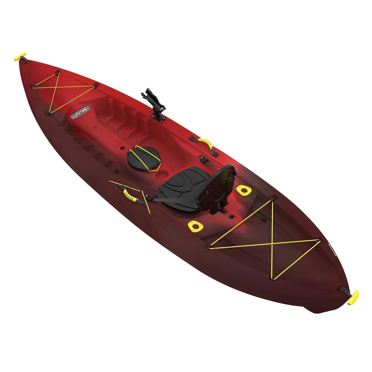 Kayak de pêche Lifetime Tamarack Angler 10 pi, Volcano Fusion (91340)