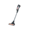BLACK+DECKER POWERSERIES+ 20V MAX* Kit d’aspirateur balai sans fil, pour tapis et sols durs, convertible en aspirateur à main, autonomie de 44 minutes, pour le nettoyage quotidien, BHFEA18D1