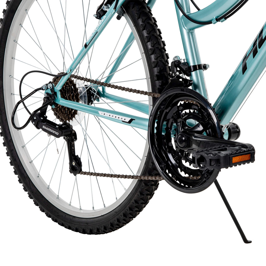 Vélo tout-terrain Huffy Rock Creek 26, pour cyclistes de 1,52 m et plus, état neuf, adulte, femme