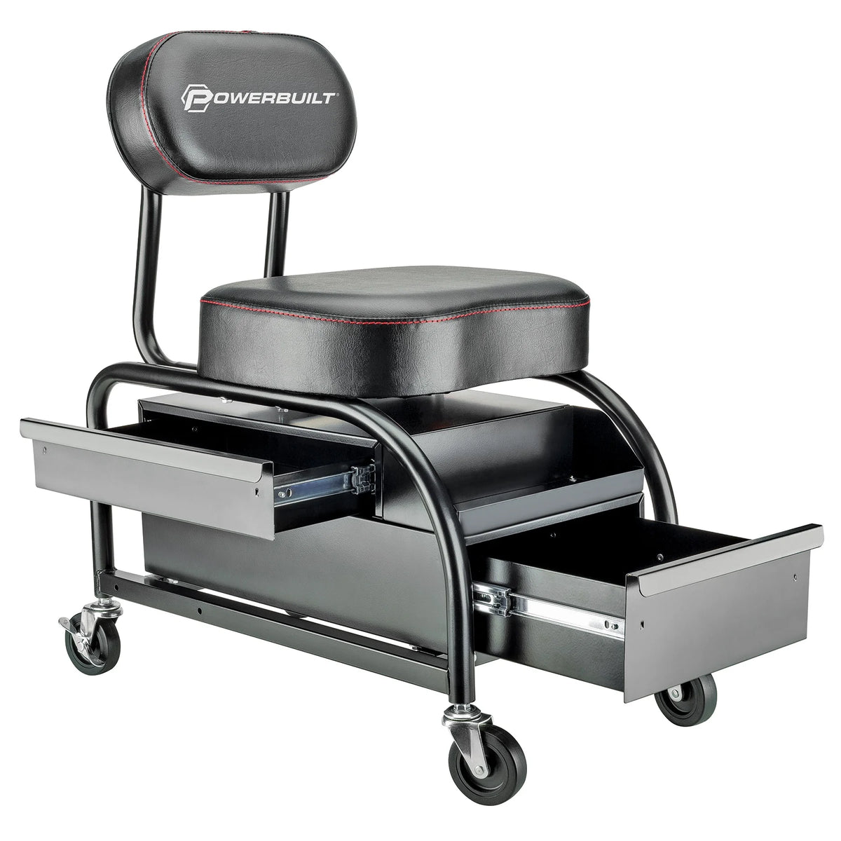Siège à roulettes pour esthethique automobile Powerbuilt Professional - 240299