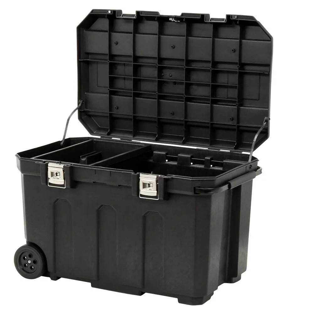 STANLEY 037025H Organisateur mobile en forme de coffre de 50 gallons