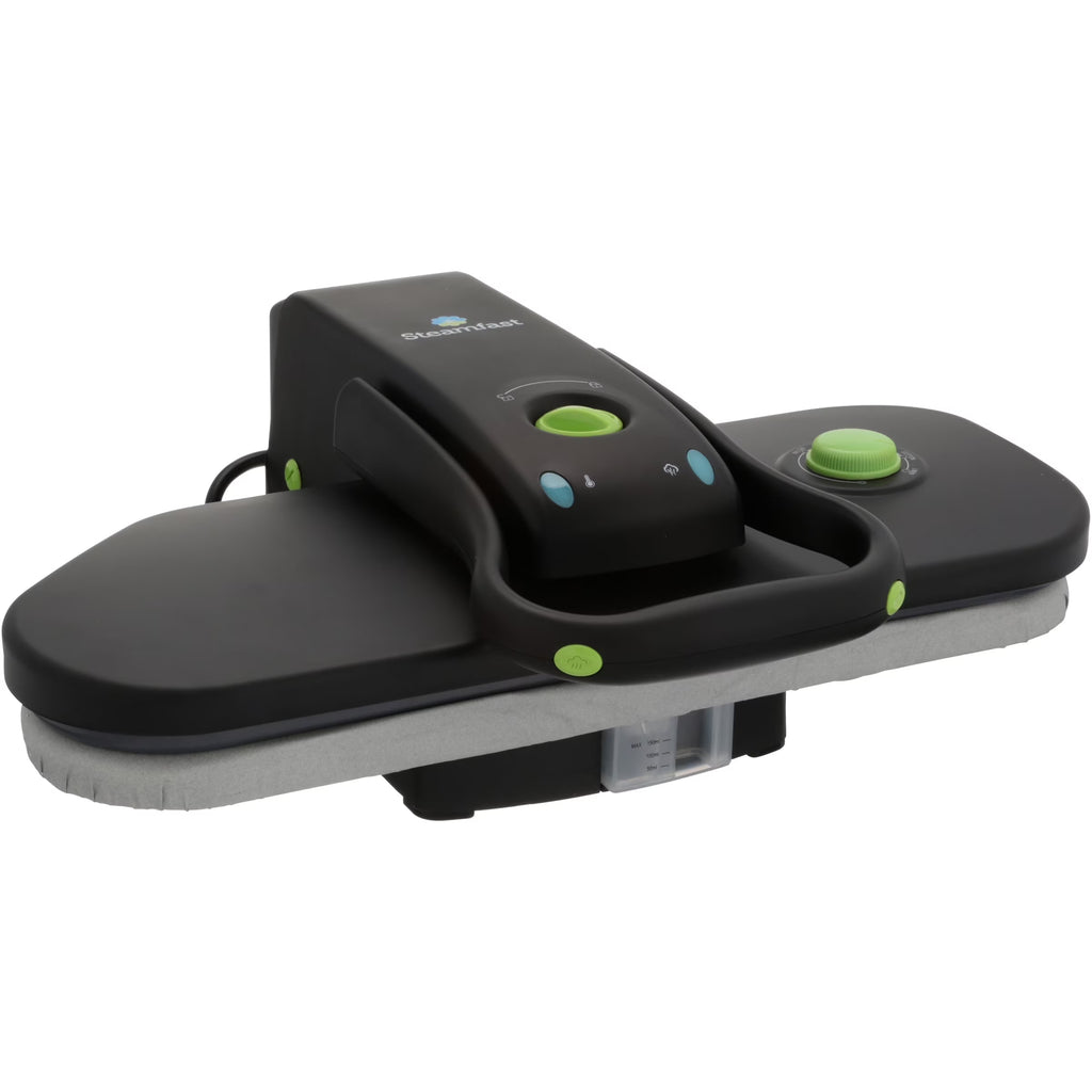 Presse à vapeur pour tissus de taille moyenne Steamfast SF-623, noire