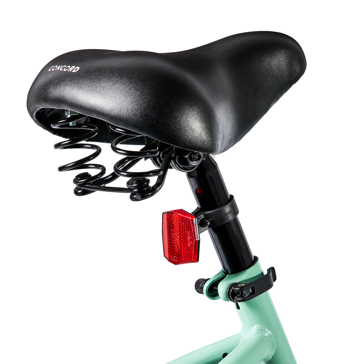 Vélo 24 Concord Pacifica Cruiser, Convient aux cyclistes de 4'6 - 5'6, Adolescent, Unisexe, Vert d'eau