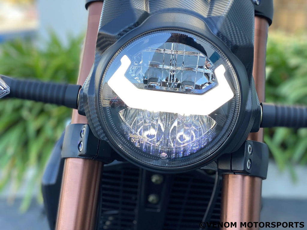 Moto Lifan KPM 200 | Café Racer 200 cc à injection électronique | Moto de route à 6 vitesses