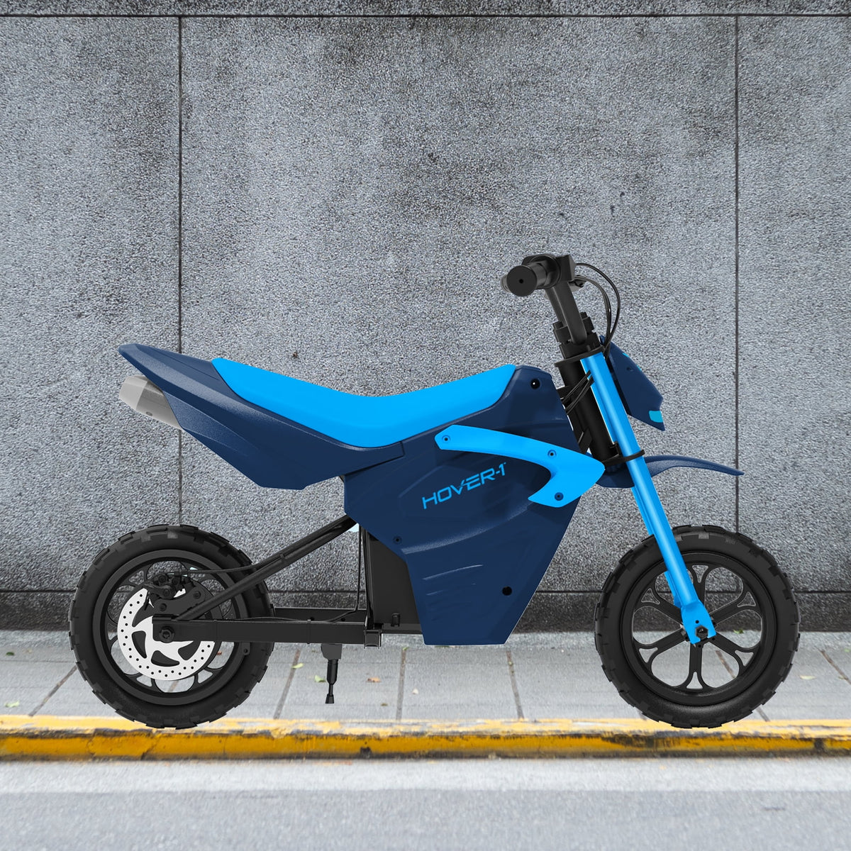 Hover-1 My First Dirt Bike for Kids - 300W Motor, 9MPH Max Speed, 9 Mile Range, 12 Off-Road Tires, 120LB Max Weight, Twist Grip Throttle & Rear Disc Brake Electric Dirt Bike for Kids Ages 5+ Years
