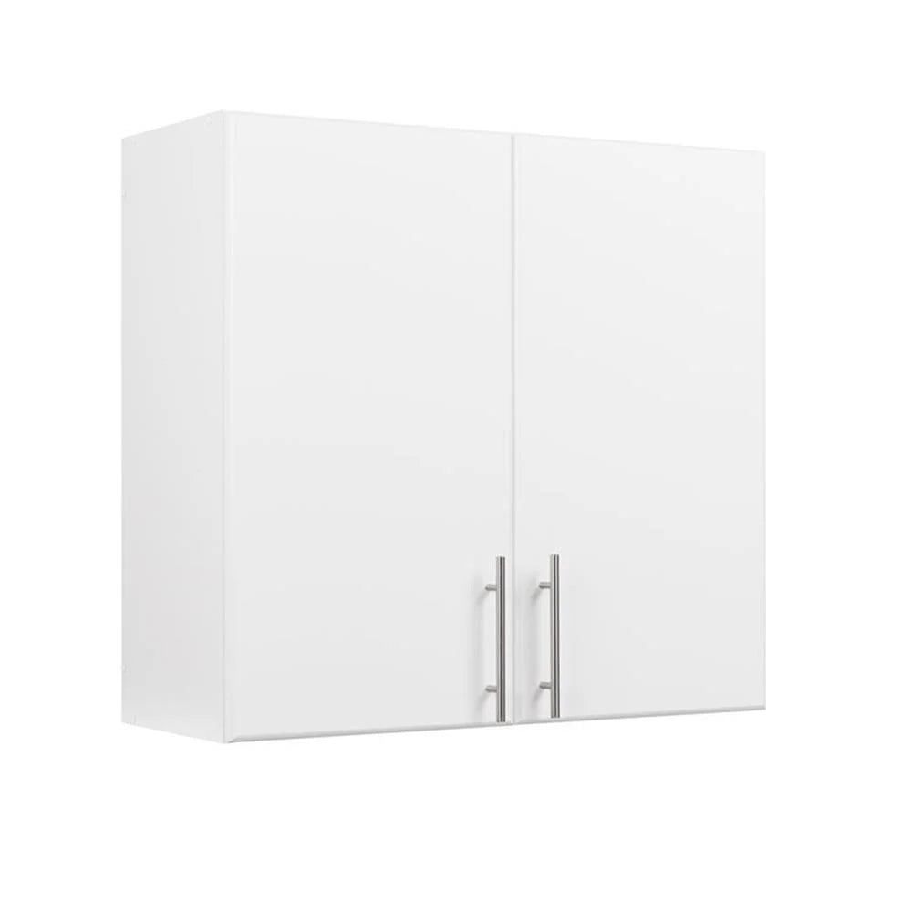 Ensemble de 2 armoires murales en bois Home Square, blanc