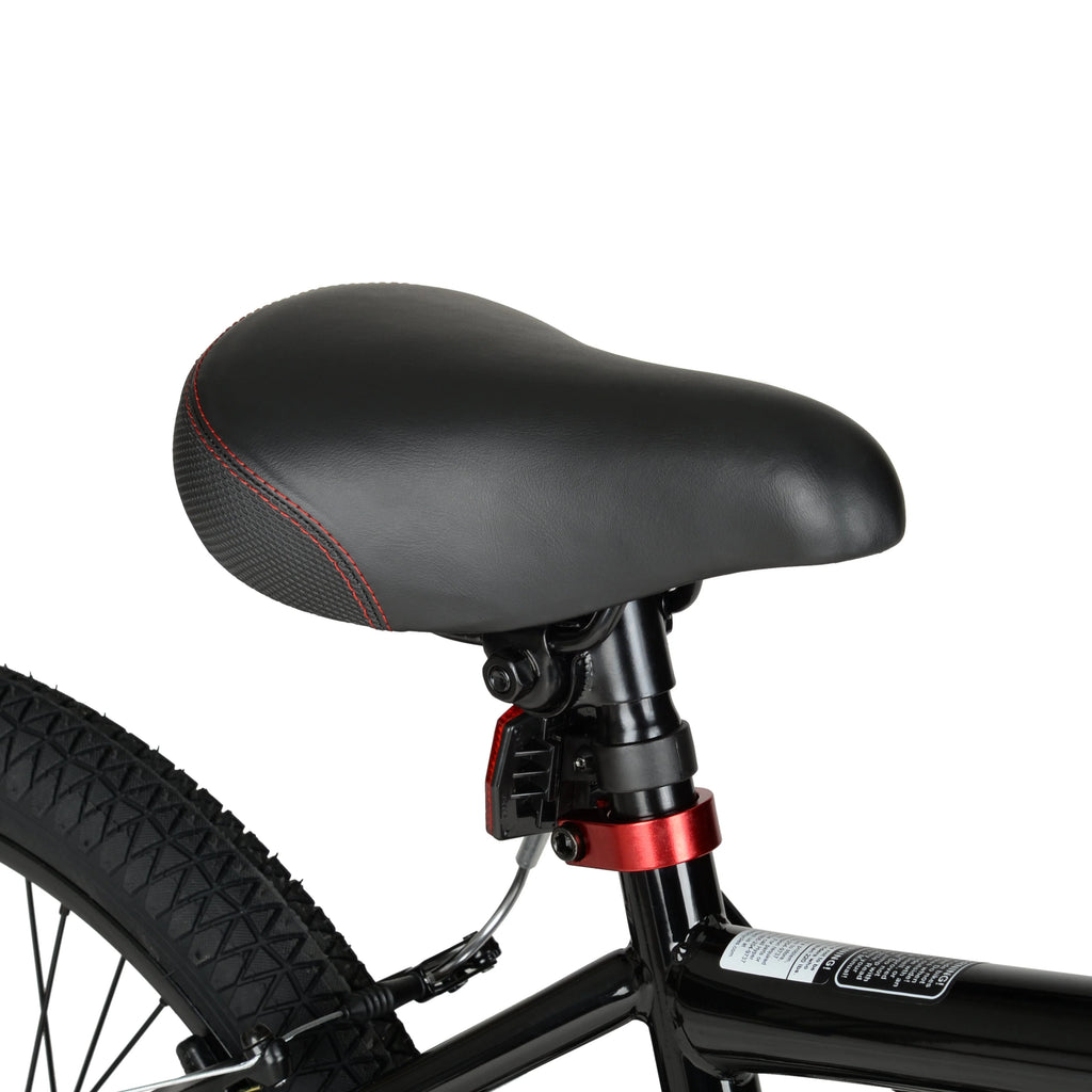 20 Hyper Bicycles Vélo BMX Spinner pour garçon, Noir, Tranche d'âge 8 à 13 ans, Enfant, Préadolescent