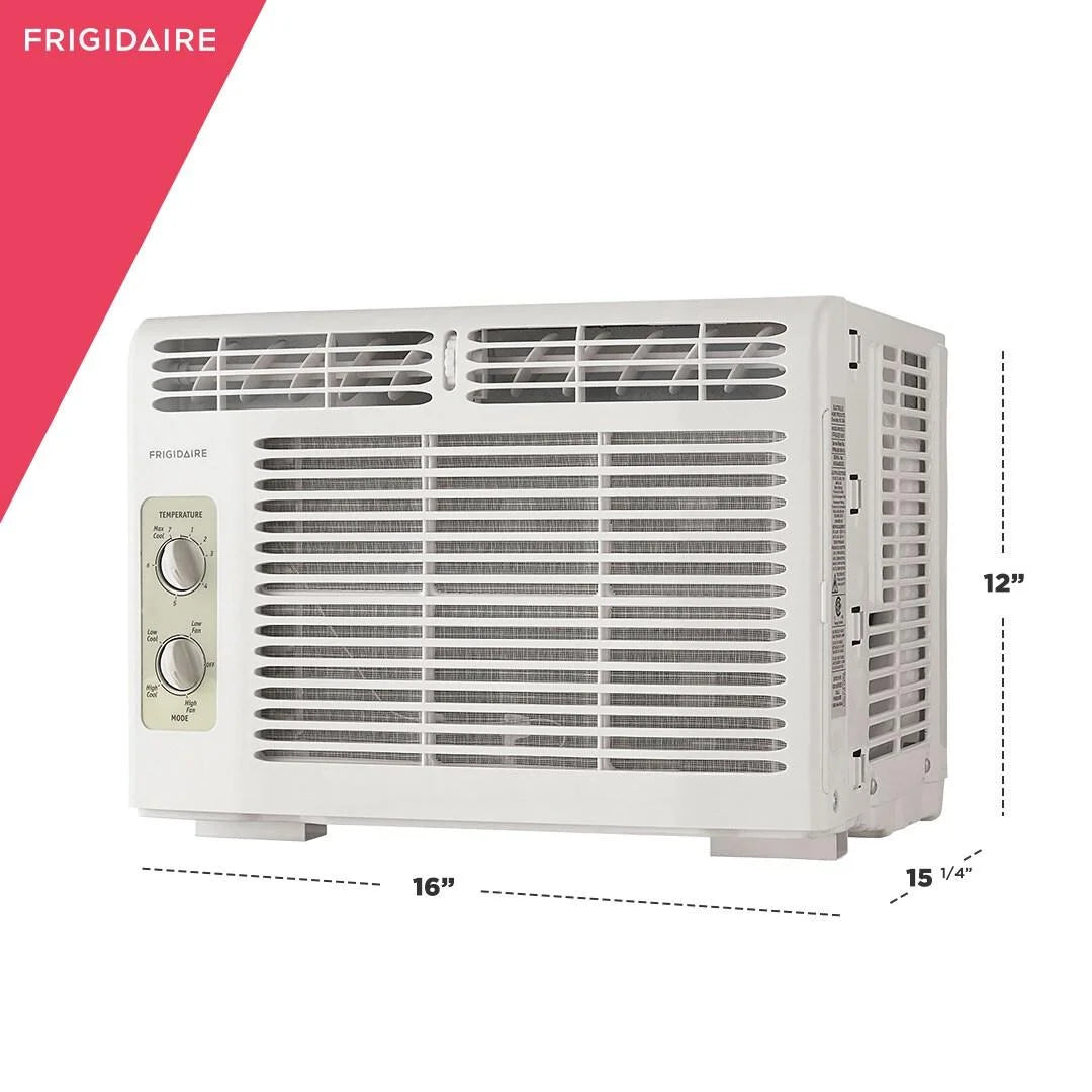 Climatiseur de fenêtre Frigidaire FFRA051WA1 de 5 000 BTU