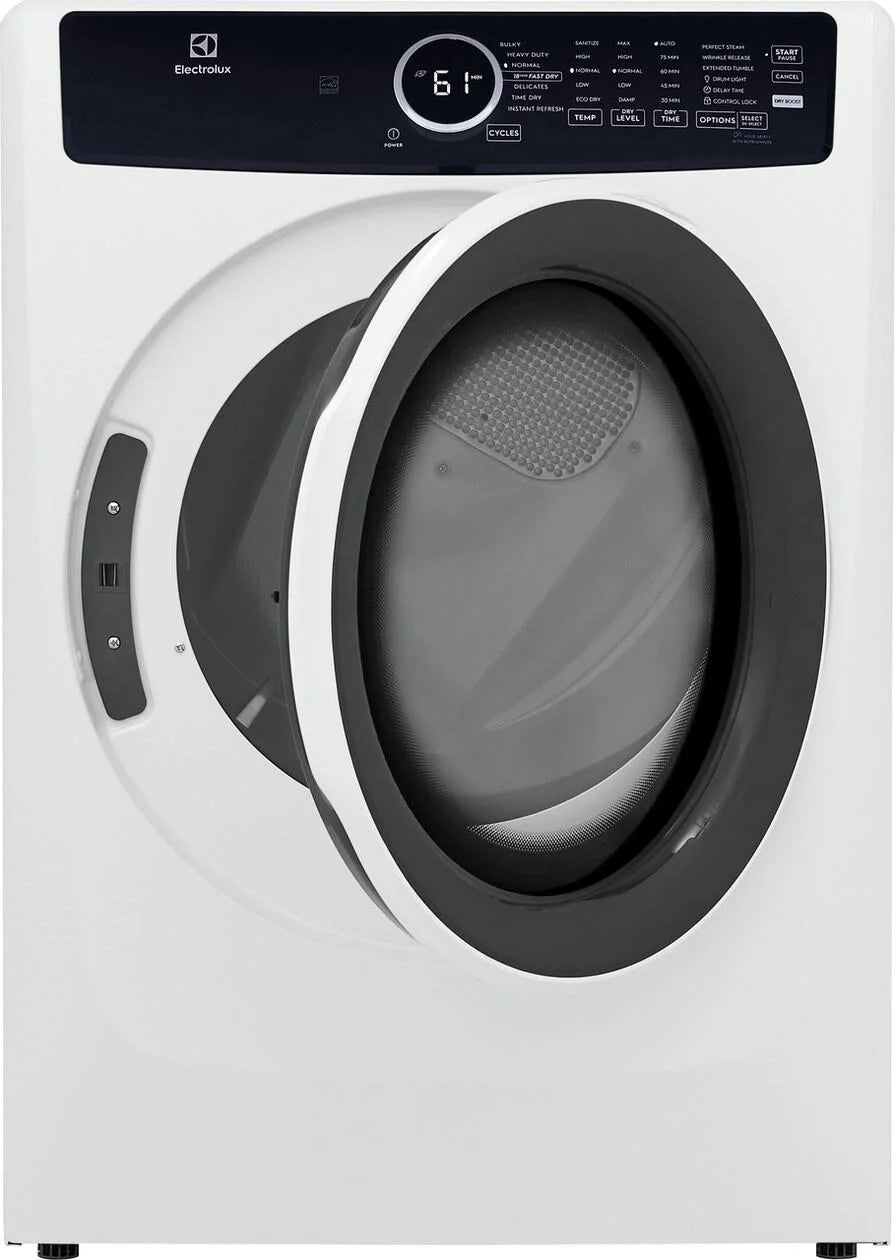 Sèche-linge électrique Electrolux à chargement frontal Perfect Steam avec rafraîchissement instantané, 8,0 pi³