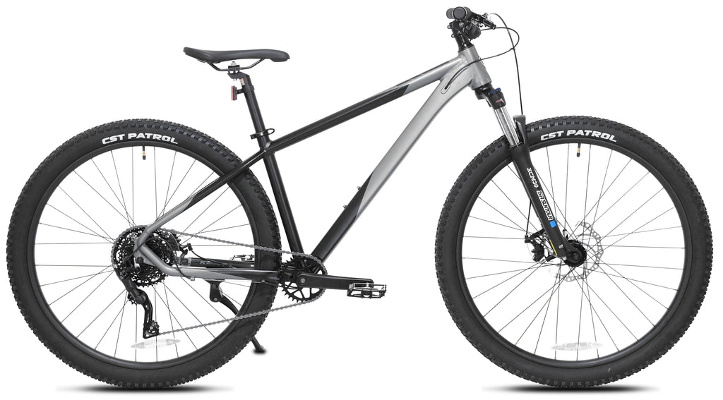 Bicycles 29 VTT Trouvaille pour homme, taille M, noir et taupe