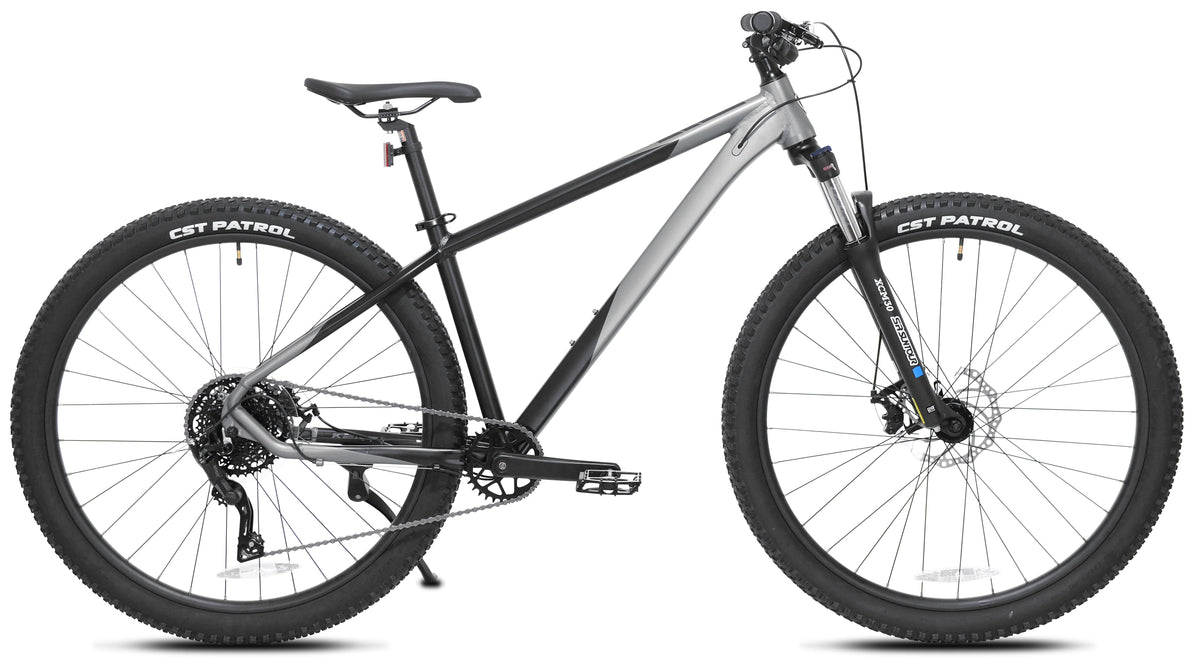 Bicycles 29 VTT Trouvaille pour homme, taille M, noir et taupe