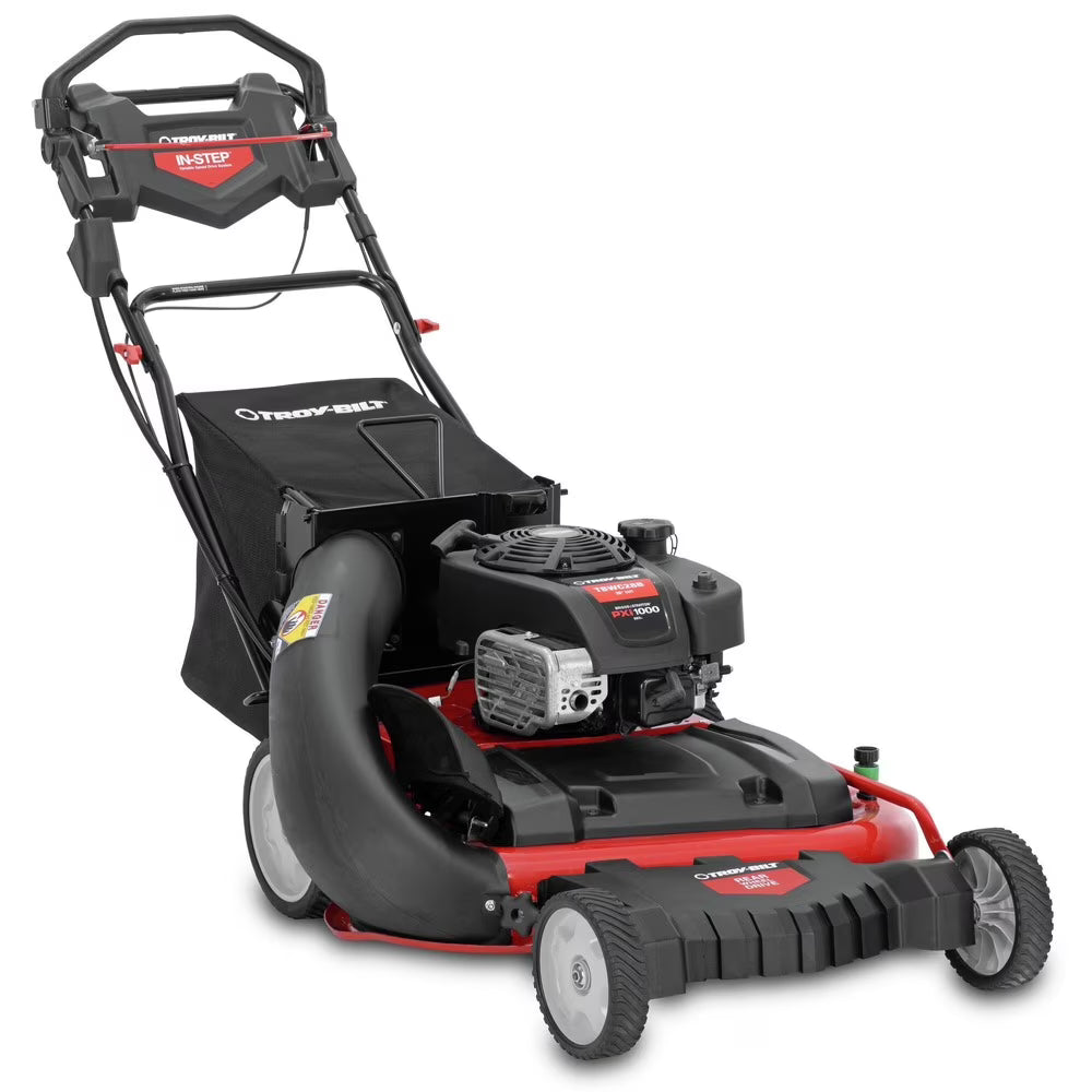Tondeuse à gazon autotractée Troy-Bilt 12ABW3T6766 avec plateau de coupe de 28 po