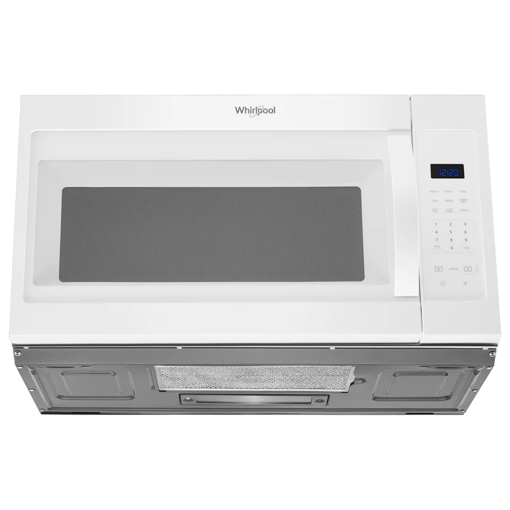 Combiné hotte et micro-ondes Whirlpool de 1,7 pi³ noir