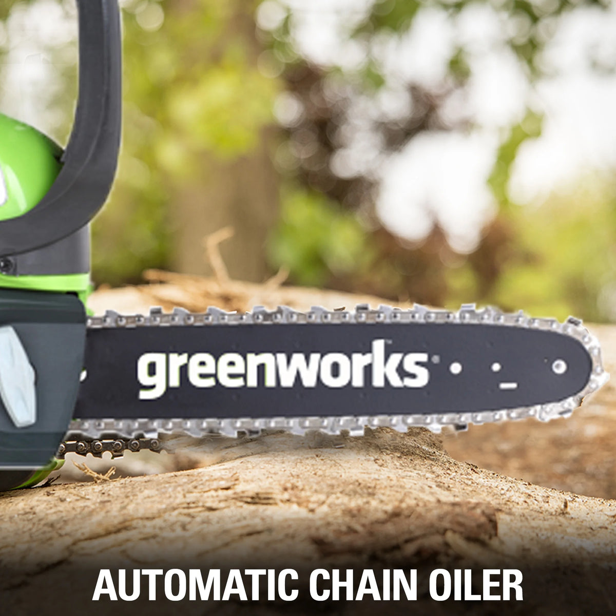 Tronçonneuse sur batterie Greenworks 12 40 V