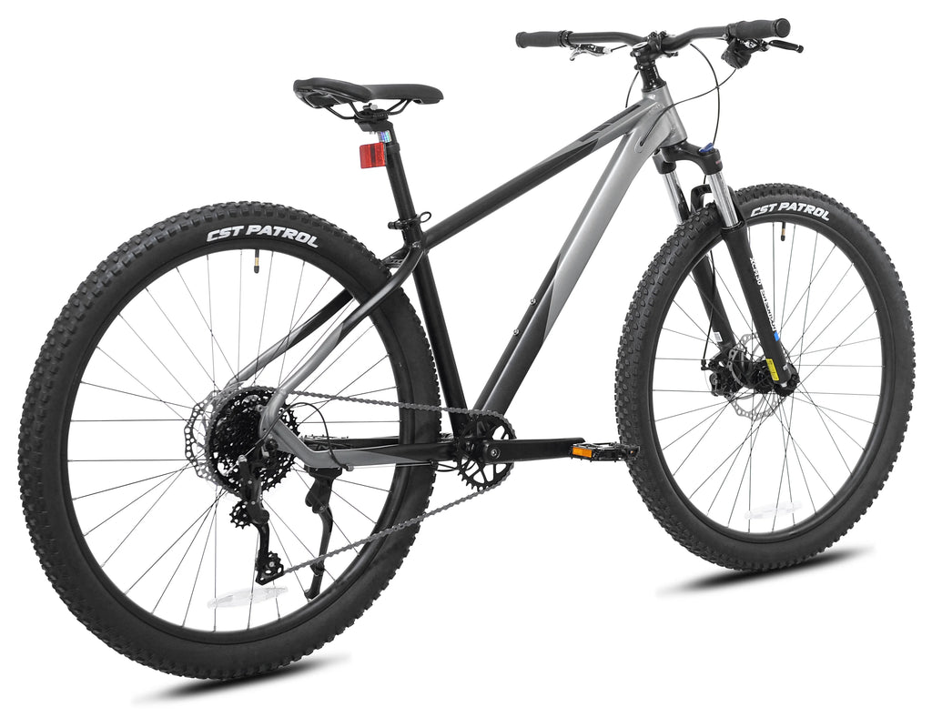 Bicycles 29 VTT Trouvaille pour homme, taille M, noir et taupe