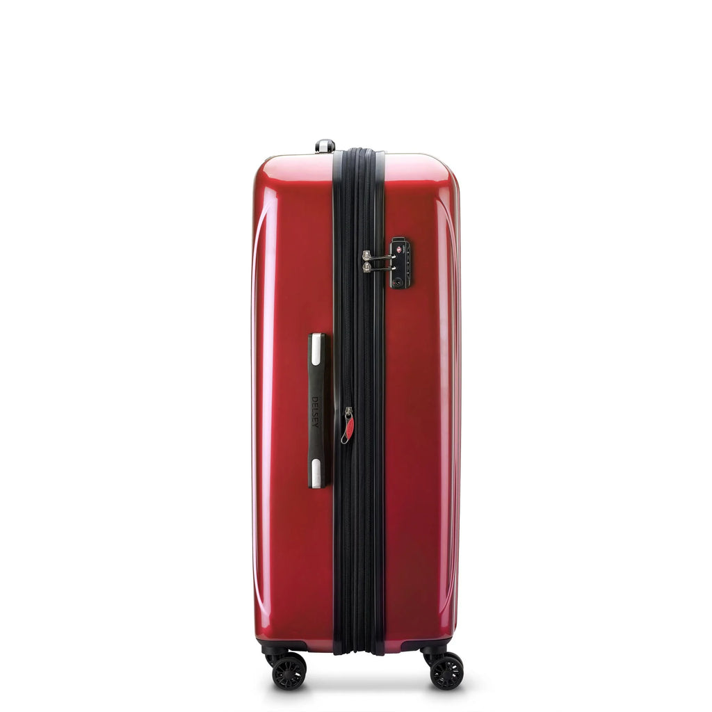 DELSEY PARIS Helium Aero 29 Valise Rigide Extensible à 4 Roulettes Enregistrée, Rouge