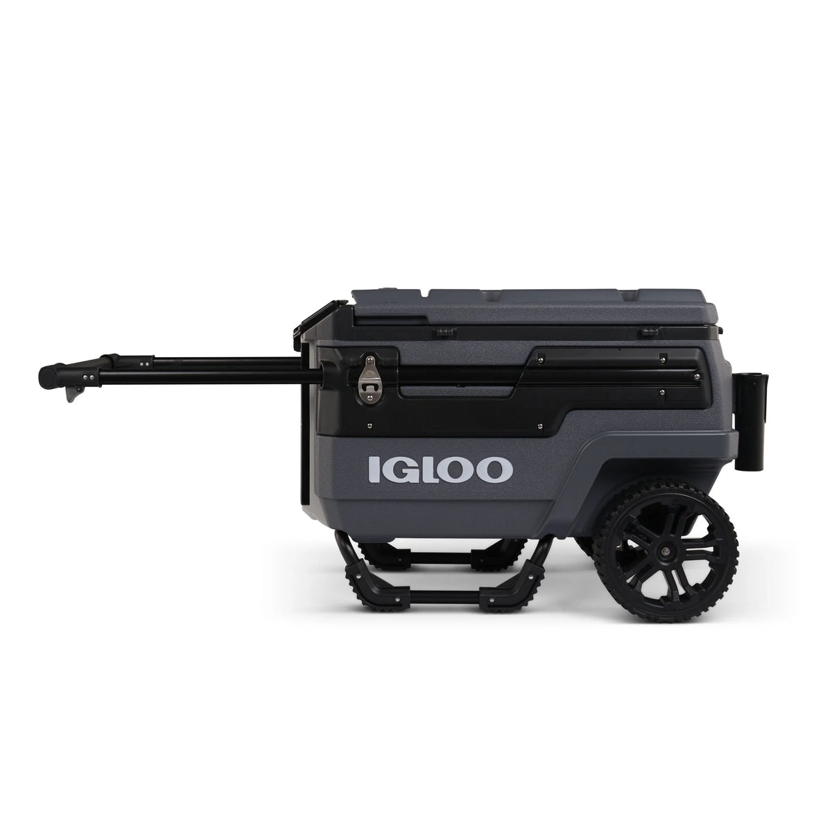 Glacière à roulettes Igloo Trailmate Journey 70 QT, Gris Carbonite