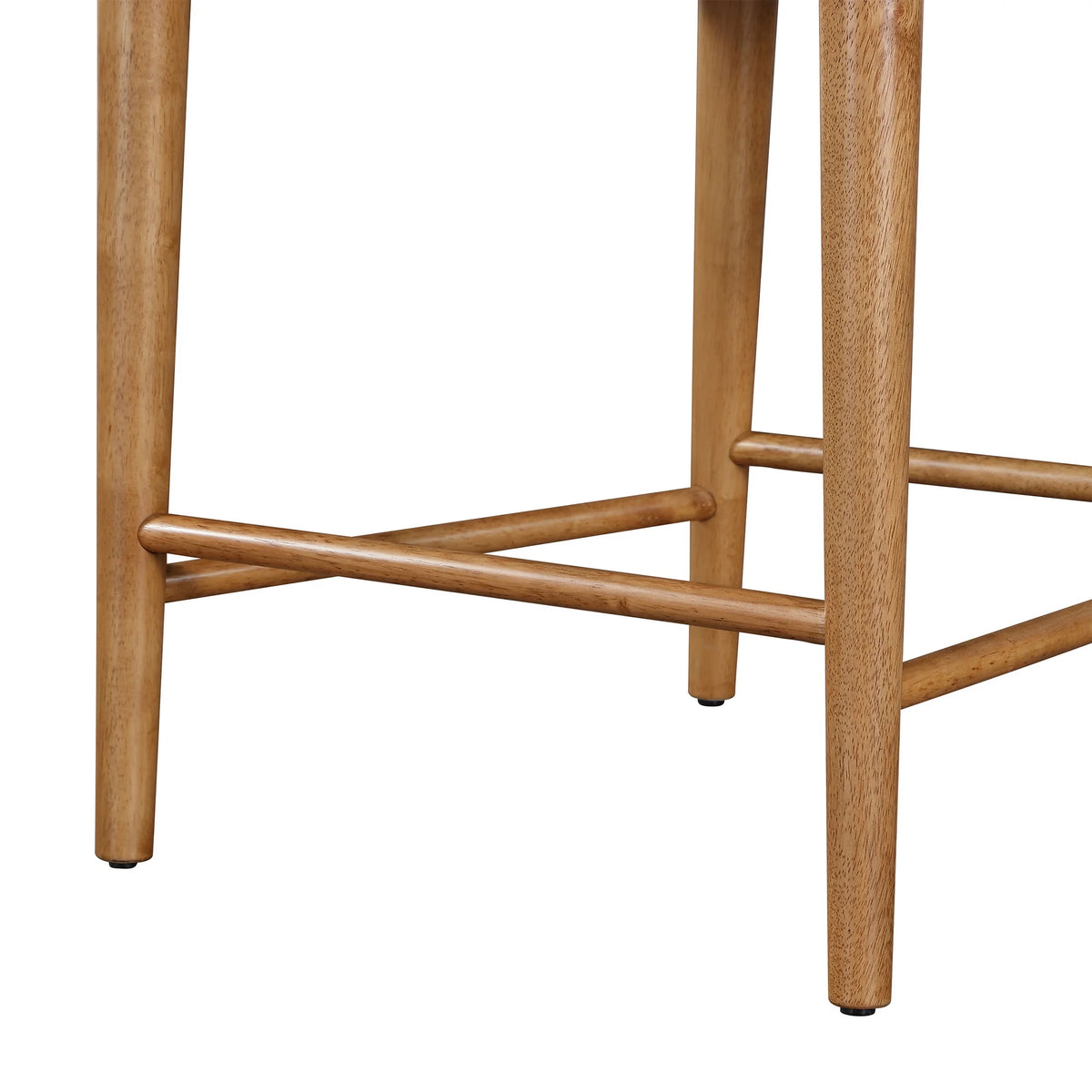 Tabourets de bar hauteur comptoir My Texas House Saylor, lot de 2