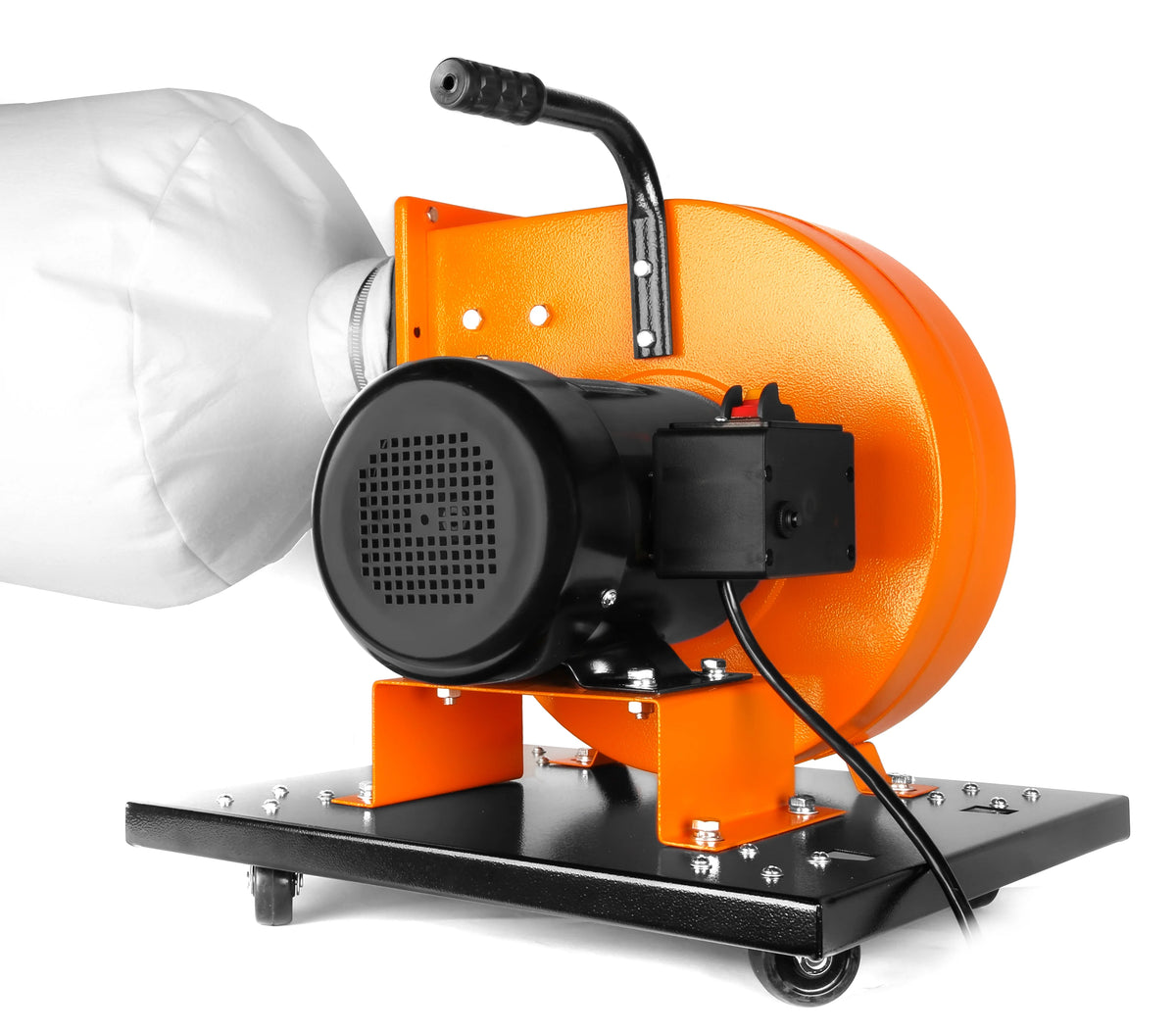 Aspirateur à poussière sur roulettes WEN de 7,4 A avec moteur à induction, sac de 15 gallons et support mural en option