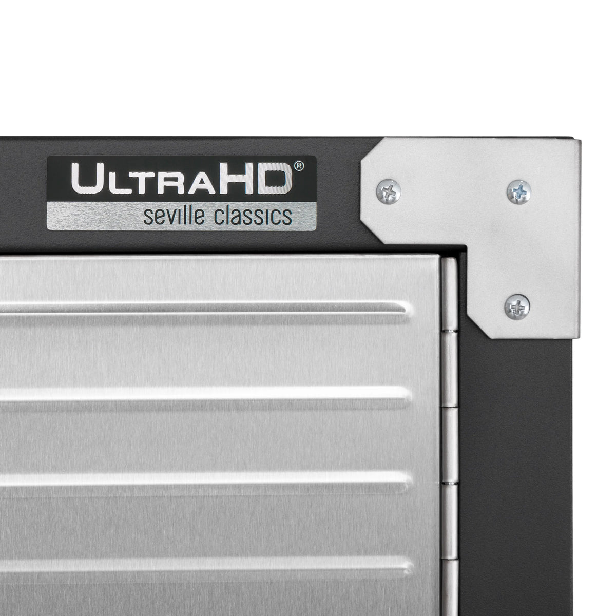 Seville Classics Classeur de rangement verrouillable à corps en acier UltraHD, unité d’étagères, 36 po l x 18 po P x 72 po H, granit