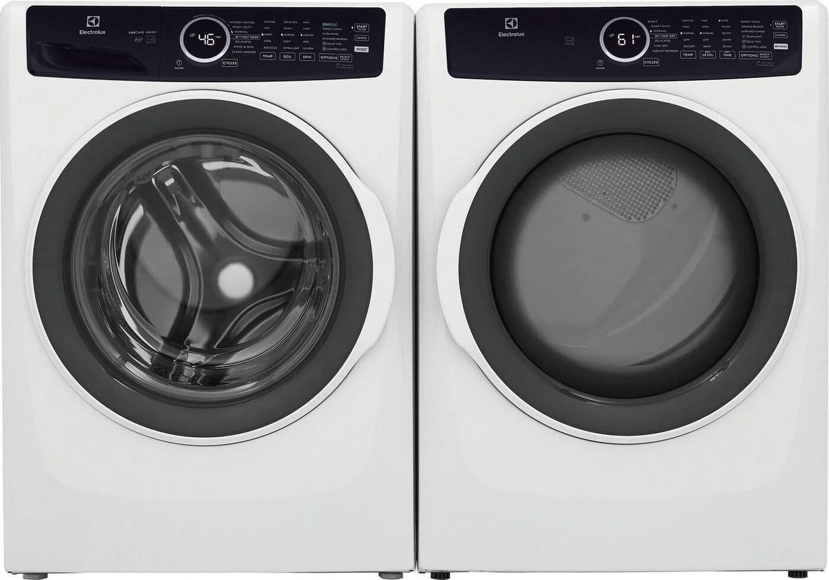 Sèche-linge électrique Electrolux à chargement frontal Perfect Steam avec rafraîchissement instantané, 8,0 pi³