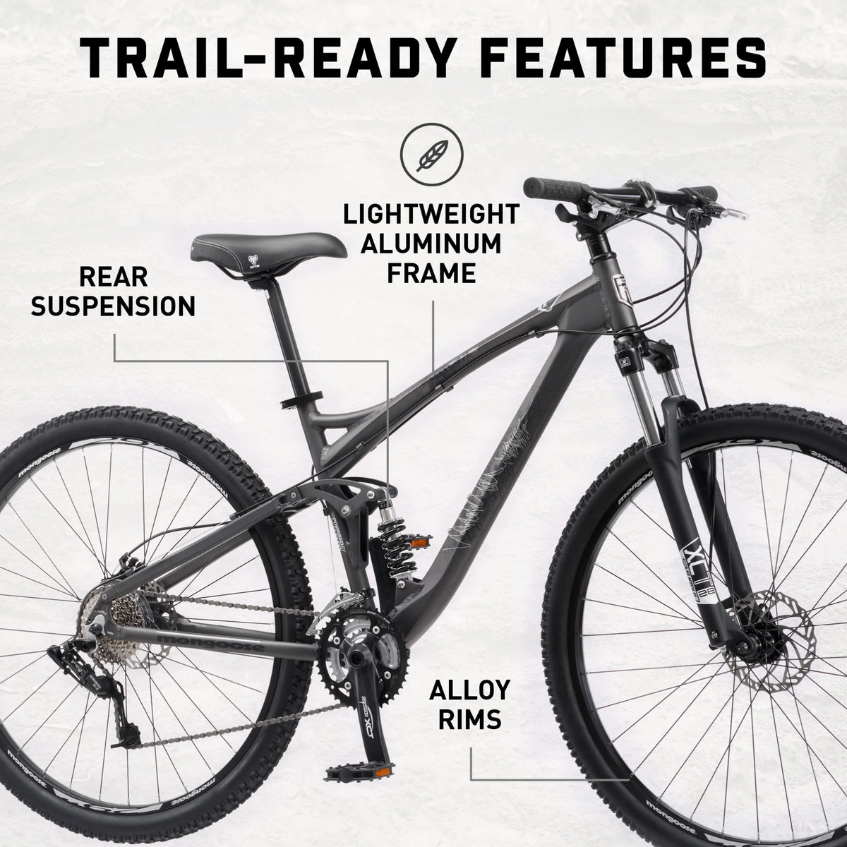 Vélo tout-terrain XR-Pro pour homme, roues de 29 pouces, 24 vitesses, noir