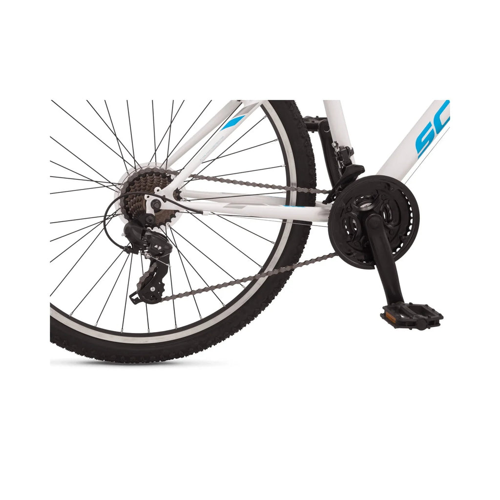 Vélo ATB Schwinn High Timber pour femme, blanc