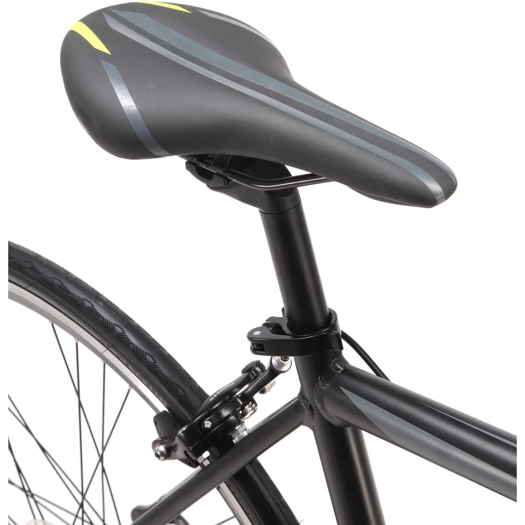 Vélo de route Schwinn Phocus 1600 700C pour homme, noir mat