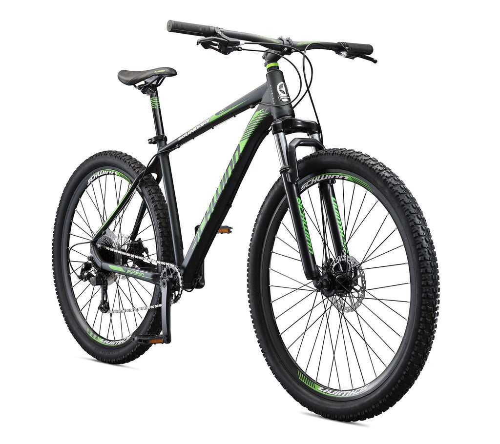 Vélo de montagne Boundary pour homme 29 po, noir et vert