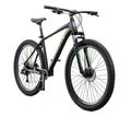 Vélo de montagne Boundary pour homme 29 po, noir et vert