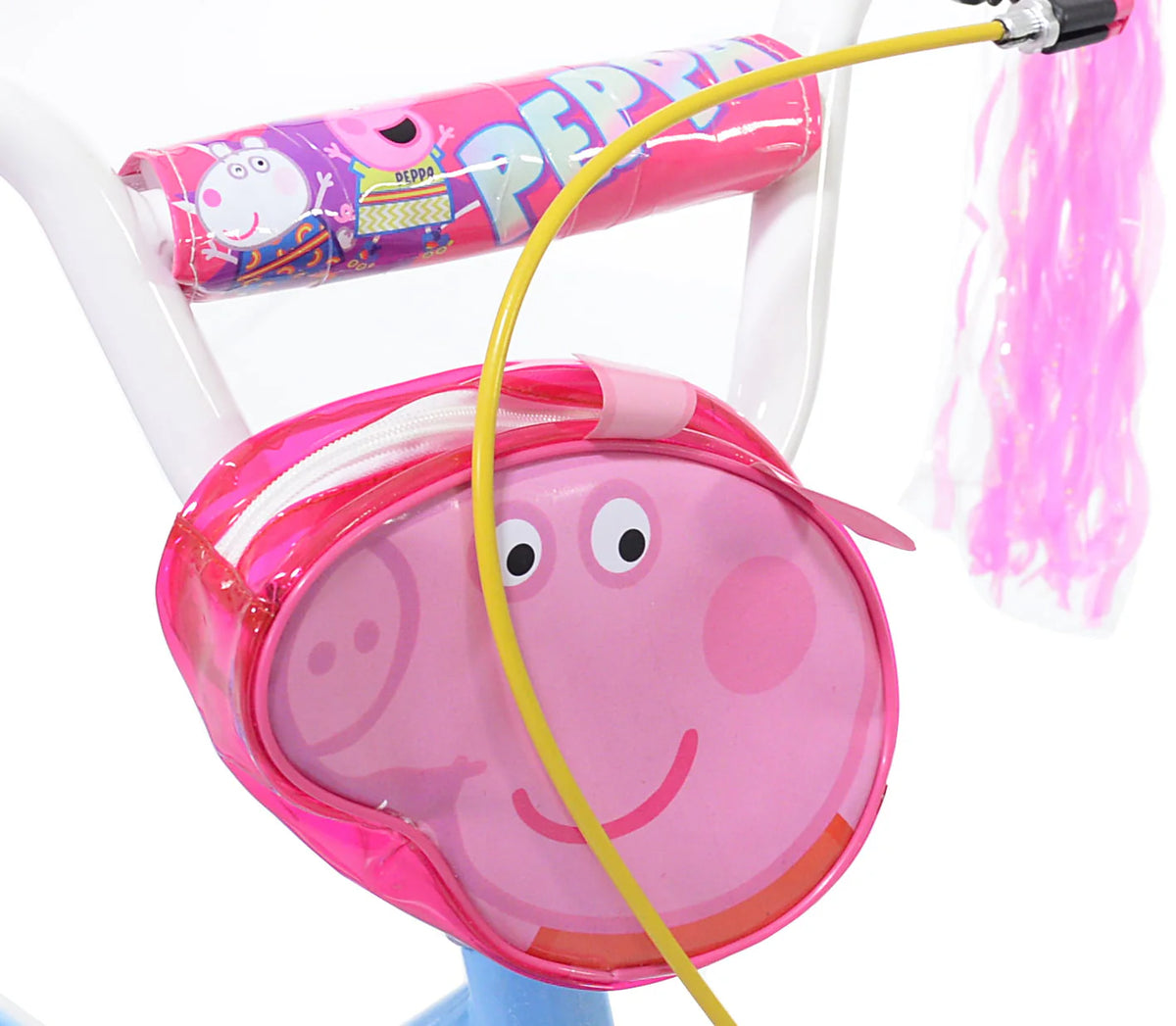 Bicycles 14 Vélo pour fille Peppa Pig Sunshine Vibes, Bleu et Rose