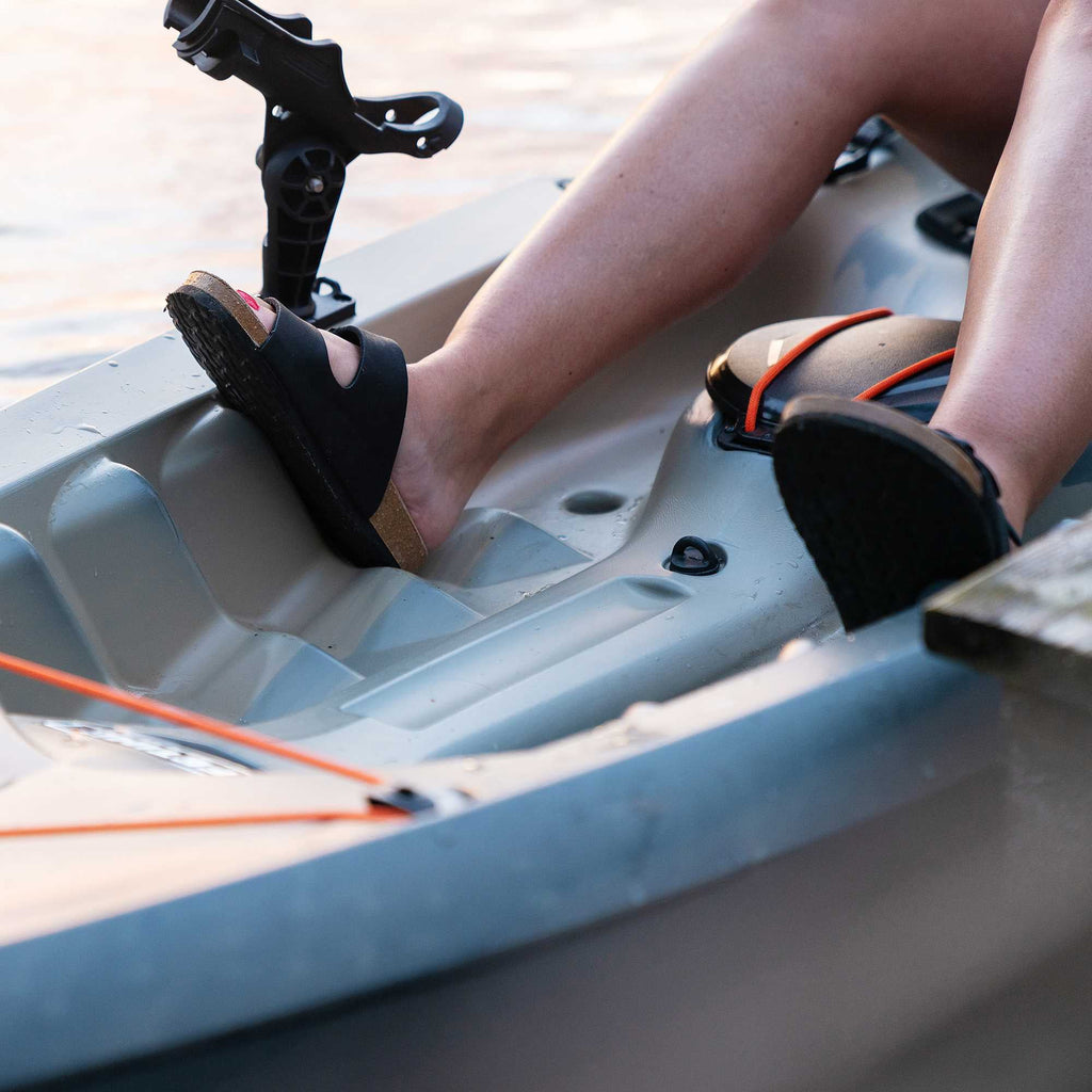 Kayak de pêche Lifetime Tamarack Angler 10 pi, Volcano Fusion (91340)